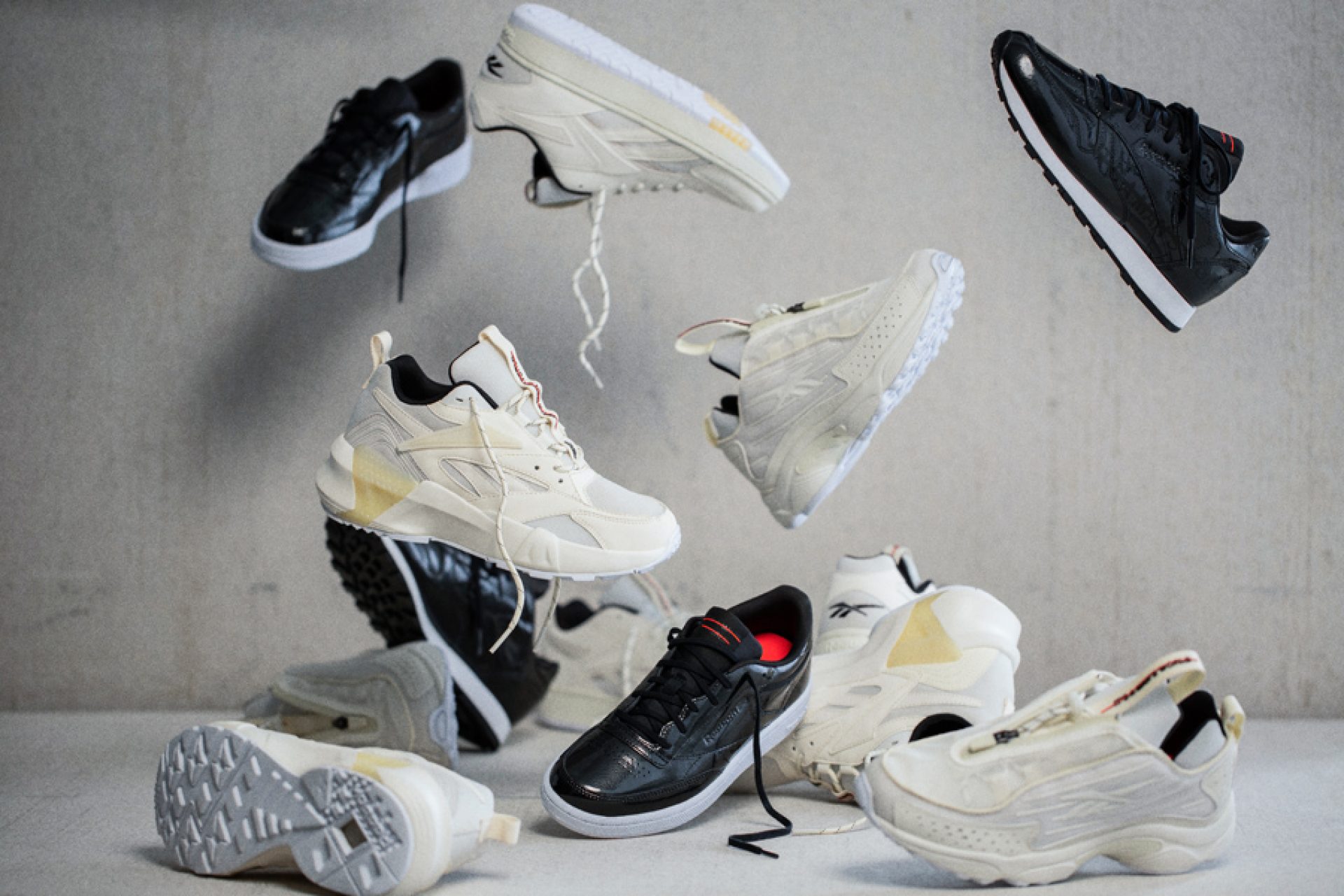 reebok its a mans world shoes